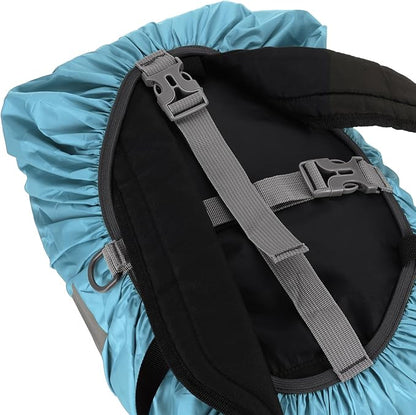 PATIKIL Waterproof Backpack Rain Cover, Non-Slip Backpack Cover with Reflective Strap Stay Dry for Hiking, Camping, Hunting