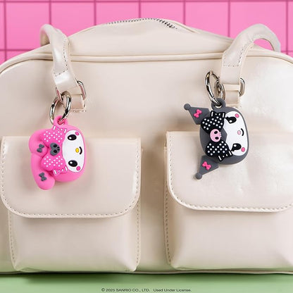 iFace Sanrio My Melody 50th and Kuromi 20th Anniversary Case Compatible with AirTag [Special Limited Edition] - My Melody 50th Anniversary