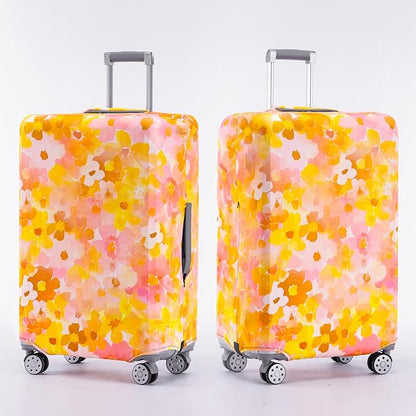 Travelkin Luggage Covers For Suitcase Tsa Approved,Suitcase Cover Protector Fit 26-28 Inch Luggage