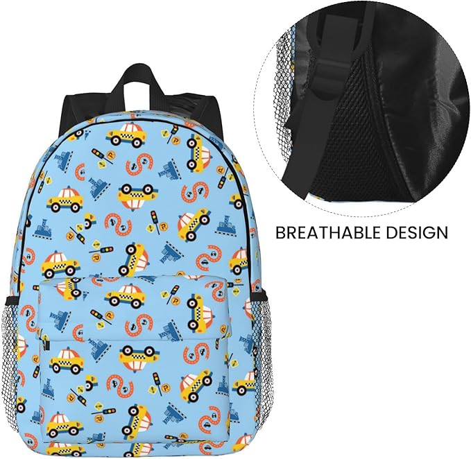 Kids Backpack for School Elementary Lightweight Cute Students Bookbag for Teens Boys Girls School Bag