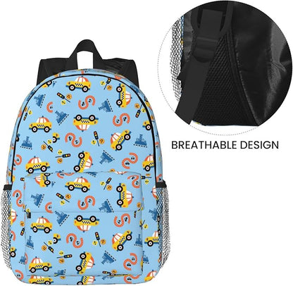 Kids Backpack for School Elementary Lightweight Cute Students Bookbag for Teens Boys Girls School Bag