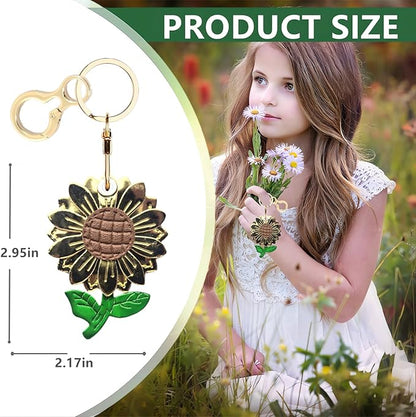 Shiny Leather Charm Keychain Holder Case Compatible with AirTag,Cute Protective Cover with Keyring,Anti-Scratch Finder GPS Tracker Case for Wallet Keys,Bag,Pets(Flower A)