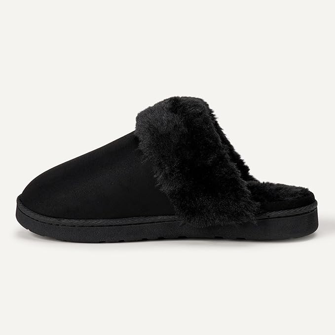 Amazon Essentials womens Faux Fur Cozy Slippers