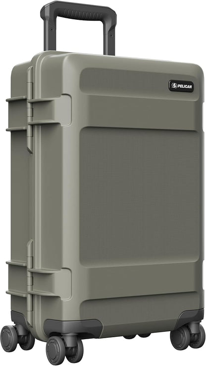 Pelican ATX Luggage - Hardside Carry On Luggage with Wheels - 22 Inch Carry On Bag - Airline Approved (Charcoal)
