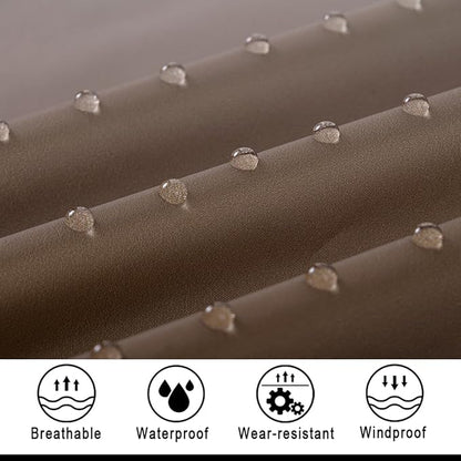 Fashion Hooded Rain Poncho Waterproof Raincoat Jacket with pocket for Women/Men/Adult