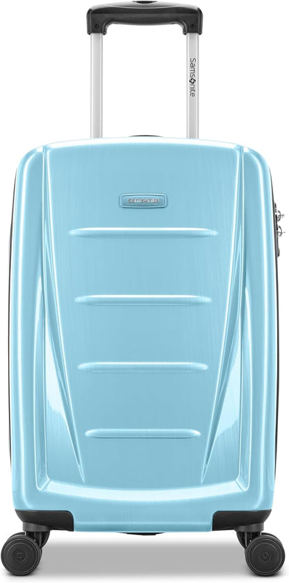 Samsonite Winfield 2 Hardside Luggage with Spinner Wheels, Ice Blue, Carry-On 20-Inch
