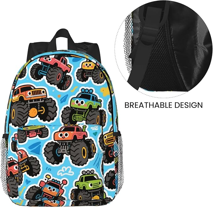 Kids Backpack for School Elementary Lightweight Cute Students Bookbag for Teens Boys Girls School Bag