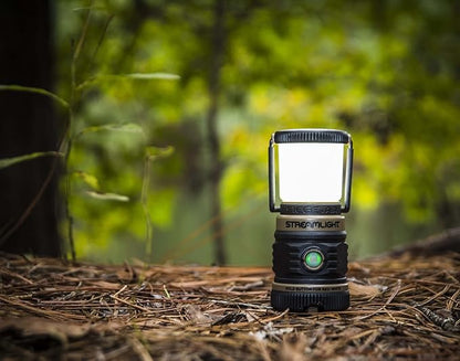 Streamlight 44941 Siege AA 200-Lumen Lantern with White & Red LEDs for Camping & Emergencies, Coyote