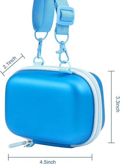 Leayjeen Camera Case Compatible with Kodak PIXPRO WPZ2 Rugged Waterproof Digital Camera,Underwater 1080P Full HD Photography Camera Case-Blue(Case Only)
