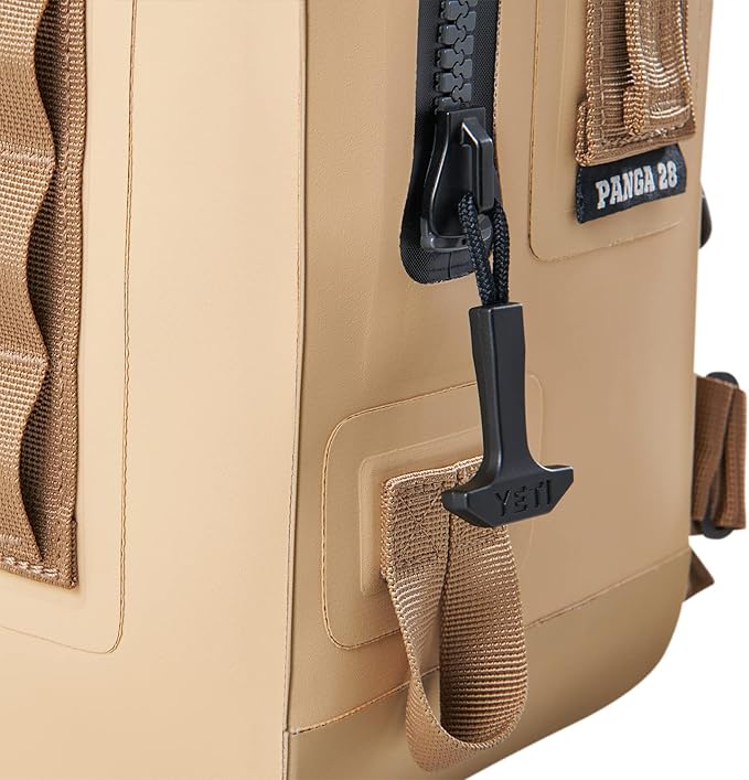 YETI Panga Series Airtight, Waterproof, Submersible Bags, Tan, Panga 28