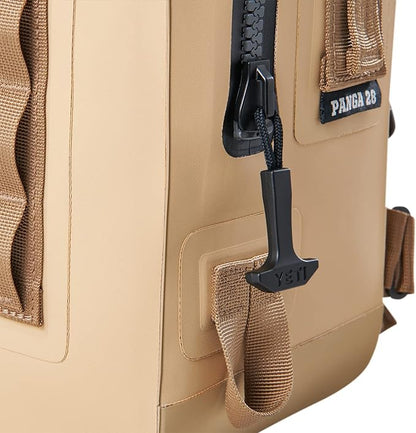 YETI Panga Series Airtight, Waterproof, Submersible Bags, Tan, Panga 28