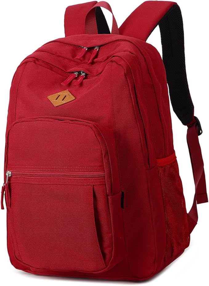 abshoo Classical Basic Travel Backpack For School Water Resistant Bookbag