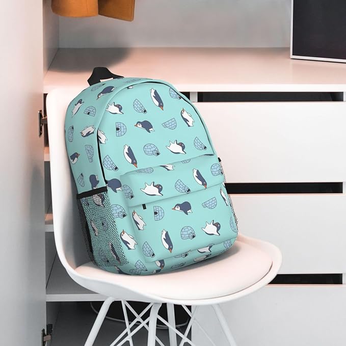 Kids Backpack for School Elementary Lightweight Cute Students Bookbag for Teens Boys Girls School Bag