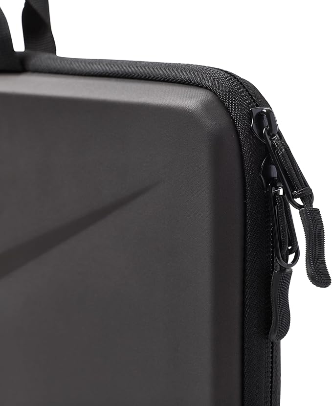UAG Laptop Sleeve Case, Medium Sleeve, Fits Up to 13-14" Laptop, Shockproof Protective Carrying Computer Bag with Carrying Handle and Interior Accessory Pocket, Black