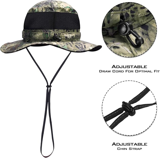 KastKing Sol Armis UPF 50 Boonie Hat - Sun Protection Hat, Fishing Hat, Beach & Hiking Hat, Paddling