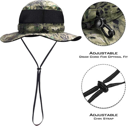 KastKing Sol Armis UPF 50 Boonie Hat - Sun Protection Hat, Fishing Hat, Beach & Hiking Hat, Paddling