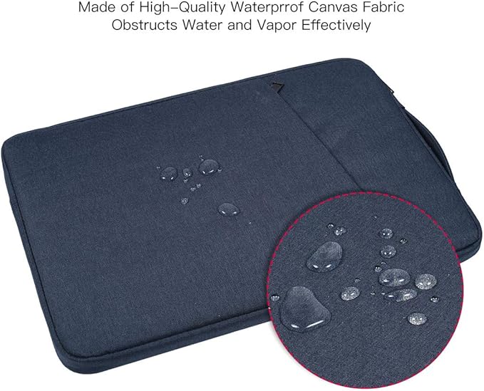 Laptop Sleeve for 13.8 Inch Microsoft Surface Laptop 7, 13.5-inch Surface Laptop/6/5/4, Dell XPS 13/ Latitude, Lenovo Acer HP ASUS Computer Carrying Bag, Blue