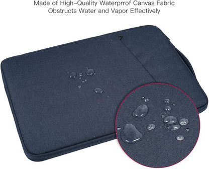 Laptop Sleeve for 13.8 Inch Microsoft Surface Laptop 7, 13.5-inch Surface Laptop/6/5/4, Dell XPS 13/ Latitude, Lenovo Acer HP ASUS Computer Carrying Bag, Blue