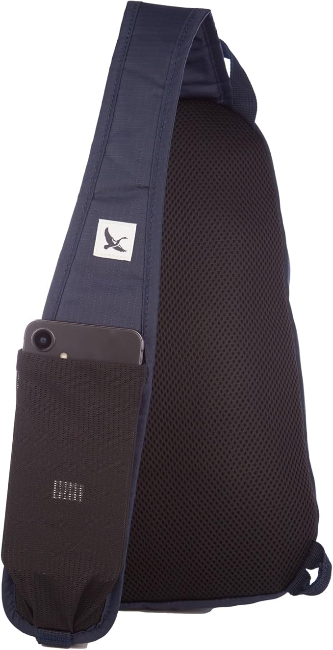 Eddie Bauer Travel Sling Bag | RFID-Blocking | Security | Lightweight | Crossbody | Vacation | Everyday Carry | Backpack