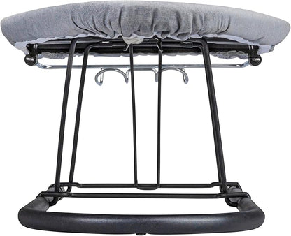 Household Essentials Tabletop Ironing Board with Iron Rest and Door Hanger | Compact Folding Ironing Station for Dorm Rooms, Apartments, and Small Spaces | 36.5"x12"