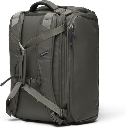 NOMATIC 30L Travel Bag- Convertible Duffel/Backpack, Carry-on Size for Airplane Travel, Everyday Use Laptop Bag,TSA Compliant