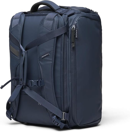 NOMATIC 30L Travel Bag- Convertible Duffel/Backpack, Carry-on Size for Airplane Travel, Everyday Use Laptop Bag,TSA Compliant