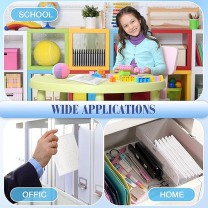 Jetec 32 Pcs Mesh Zipper Bags Toy Storage Bikini Organizer Bag Bolsas Para Guardar Trajes De Bano Waterproof Zipper Reusable Pouch Puzzle Multipurpose for Storage Office(White,9 x 7 Inch)