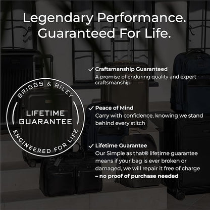 Briggs & Riley Travel Duffel Bag - Weekender & Overnight Luggage for Women & Men, Softside Bag