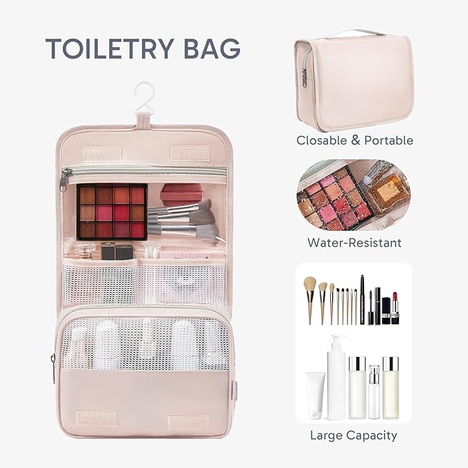 ALL INCLUDED 10 Set Durable Packing Cubes for Suitcases,Gifts for Women Mom, UPGRADED Anti-Tear Stitching, NEW Improved Luggage Packing Organizers for Travel Accessories (Beige)