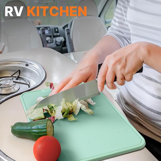 Portable Camping Cooking Utensils Set, Camp Kitchen & Campfire Cooking Equipment, RV Essentials, Camper Must-Haves Accessories, Outdoors Cookware, Christmas Stocking Stuffers Gifts