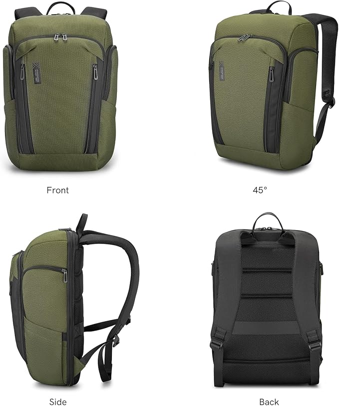 Kingsons Travel Backpack Travel Laptop Backpack Business Computer Bag Waterproof Large Capacity for Men Women
