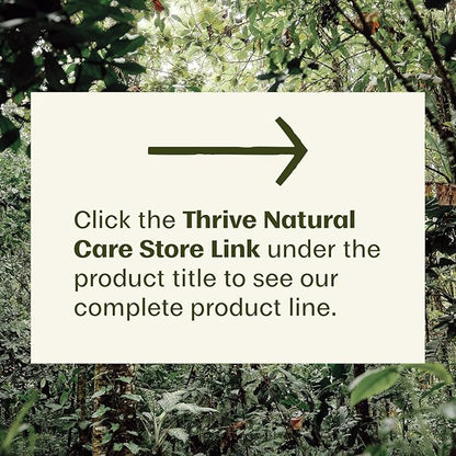 Thrive Natural Care Reef Safe Sunscreen SPF50 - Hawaii 104 Reef Act Compliant - Mineral Sunscreen Non-Nano Zinc Oxide - Vegan, (5.8 Oz (Pack of 1))