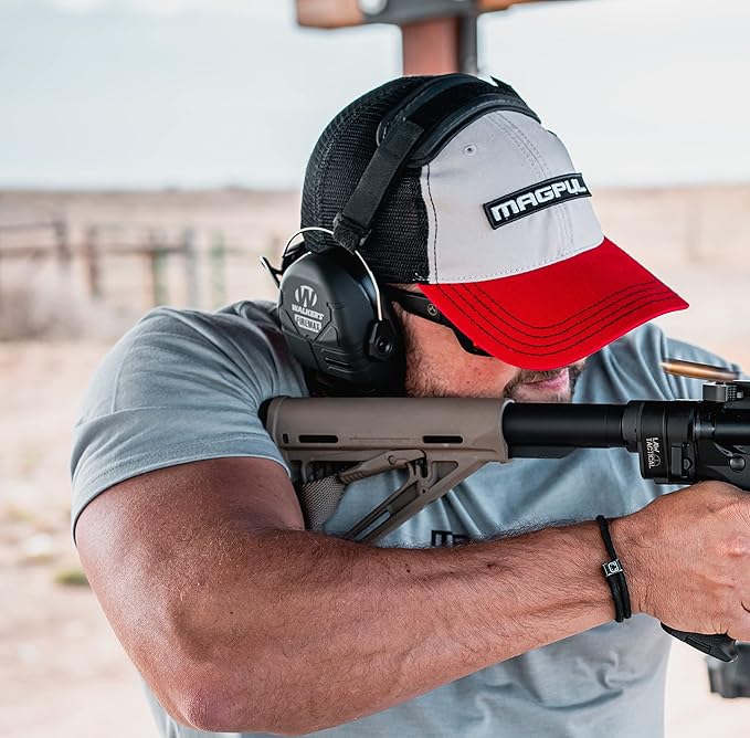 Magpul Trucker Hat Snap Back Baseball Cap, One Size Fits Most