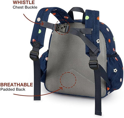 STEAMEDBUN Corduroy Kids Backpack for Boys and Girls 5-8: Boys Backpack for Elementary Kindergarten - 15 inch Cute Backpacks for Kids