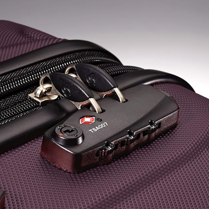 Samsonite Omni Pc Hardside Expandable Luggage with Spinner Wheels