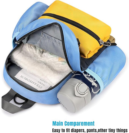 STEAMEDBUN Backpack Leash for Toddlers 1-3: Baby Backpack with Leash for Boys Girls - Anti-Lost Harness for Walking