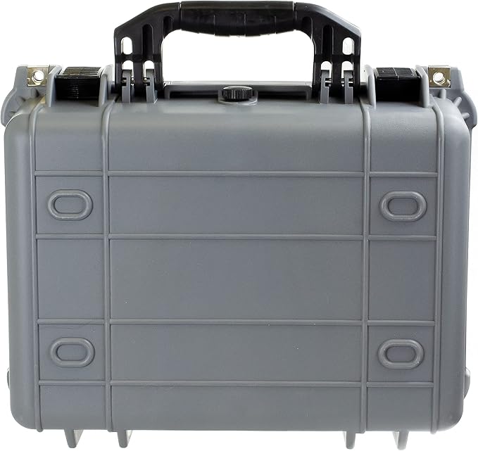 Eylar Standard 16" Gear, Equipment, Hard Camera Case Waterproof with Foam TSA Standards