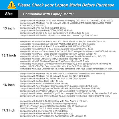 MOSISO 360 Protective Laptop Shoulder Bag Compatible with MacBook Air 15 M4 A3241 M3 A3114 M2 A2941/Pro 16 inch M4 M3 M2 M1, 15-15.6 inch Notebook,Matching Color Sleeve with Belt, Light Purple