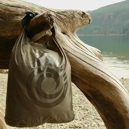 AquaQuest Rogue Dry Bag – 20L Olive Drab – 100% Waterproof Roll Top – Gear Hauler