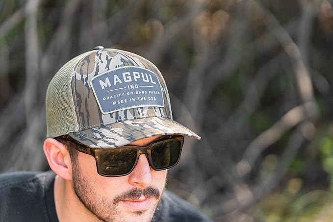 Magpul Trucker Hat Snap Back Baseball Cap, One Size Fits Most