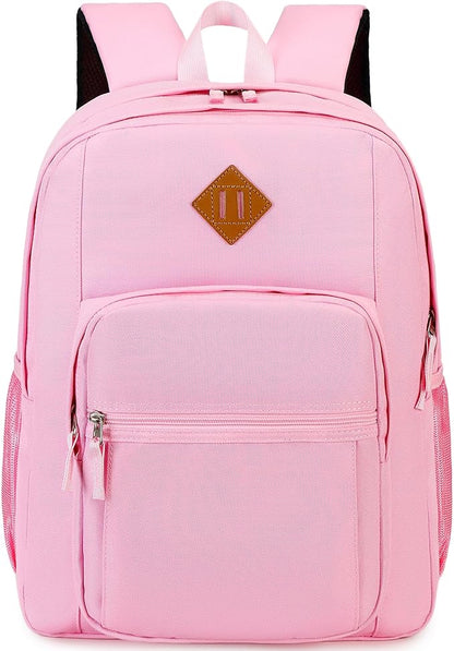 abshoo Classical Basic Travel Backpack For School Water Resistant Bookbag