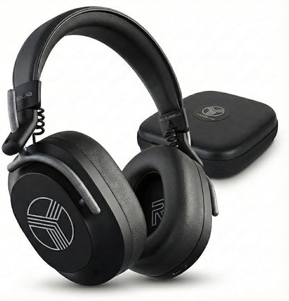 TREBLAB U5 - ANC Headphones for Travel & Focus, Hybrid Active Noise Cancelling, Up to 45H Playtime, Comfortable Over-Ear Design, Bluetooth Headphones for Work, Flights & Daily Use