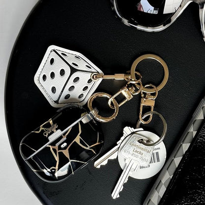 Sonix Keychain Case Compatible with Apple AirTag | Protective Cover Keychain for AirTags | Dice