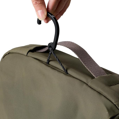 Bellroy Hanging Toiletry Kit Plus (8 Liter Travel Hanging Toiletry Bag) - SeaKelp