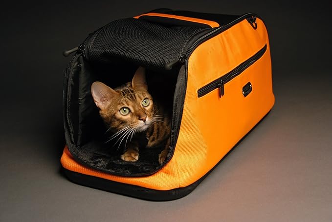 Sleepypod Air in-Cabin Pet Carrier, Jet Black