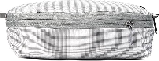 Peak Design Packing Cube, Raw, Weatherproof Luggage Cube with Dual Compartment Organization, Expansion and Compression, Zipper Opening, Travel Organizer for Men and Women, Size M