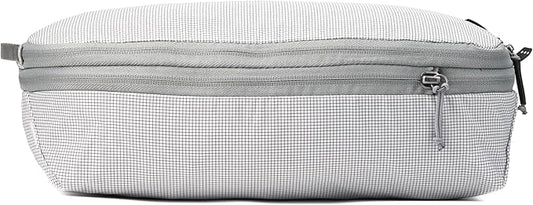 Peak Design Packing Cube, Raw, Weatherproof Luggage Cube with Dual Compartment Organization, Expansion and Compression, Zipper Opening, Travel Organizer for Men and Women, Size M