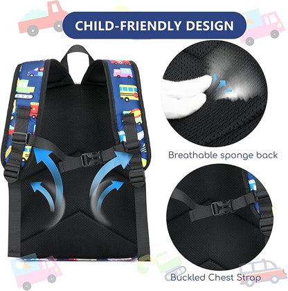 CAMTOP Preschool Backpack for Kids Boys Girls Toddler Backpack Kindergarten School Bookbags for Age 3-8