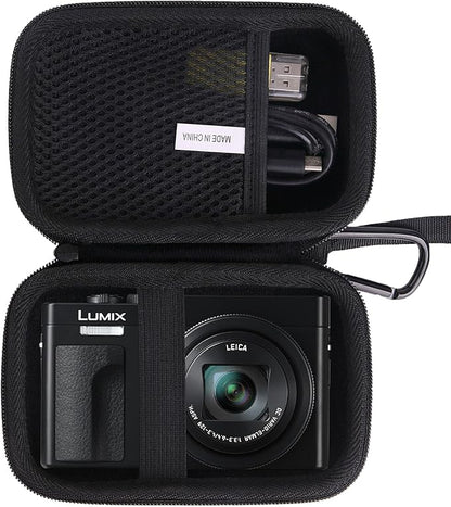 Hard EVA Carrying Storage Case Compatible with Panasonic LUMIX ZS99 Camera/DC-ZS70 /ZS80 /ZS60 /ZS100 Digital Camera,Protective Travel storage box