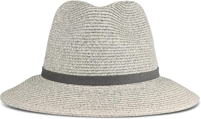 Lucky Brand Straw Hat | Travel | Vacation | Sun Protection | Lightweight | Breathable | Summer | Beach | Straw